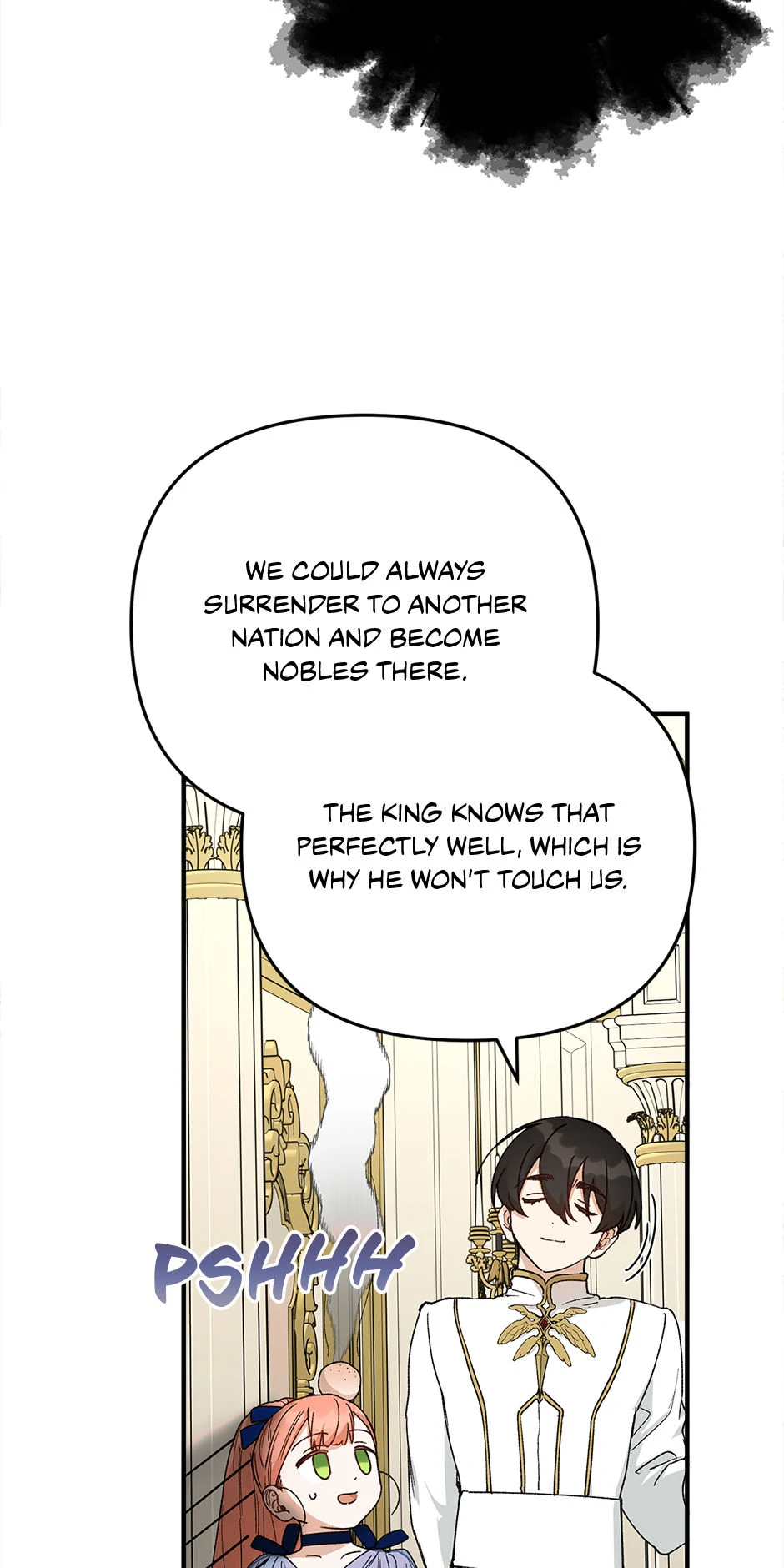 How to Be a Dark Hero’s Daughter Chapter 54 - Page 35