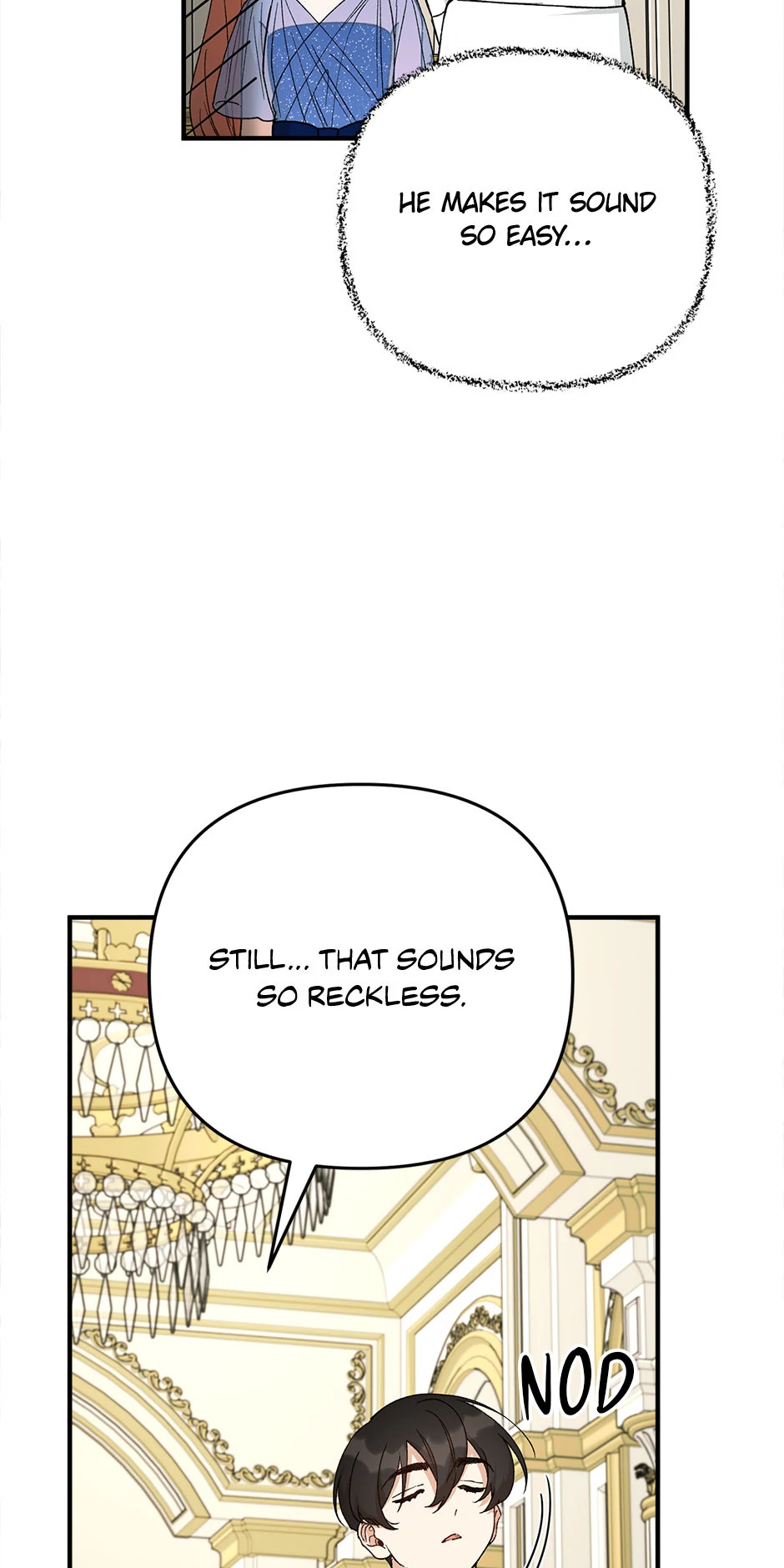 How to Be a Dark Hero’s Daughter Chapter 54 - Page 36