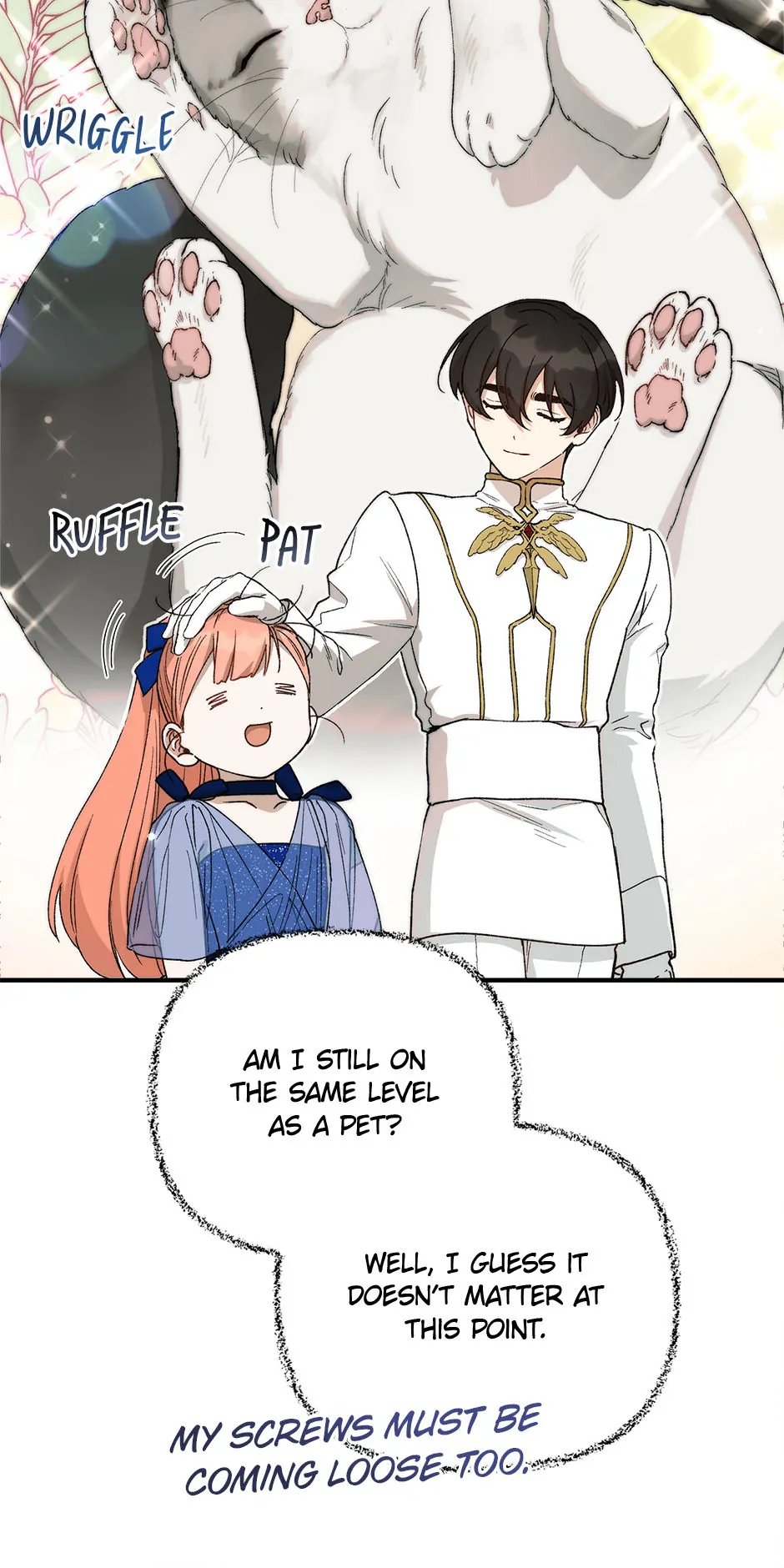 How to Be a Dark Hero’s Daughter Chapter 54 - Page 40