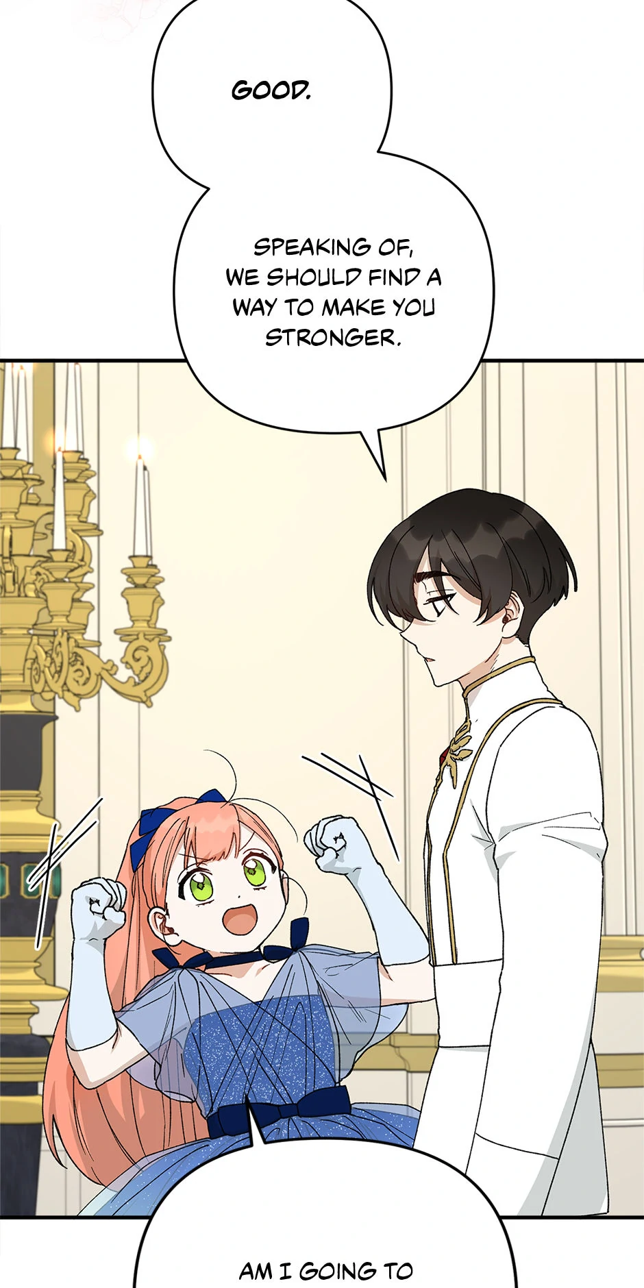 How to Be a Dark Hero’s Daughter Chapter 54 - Page 45