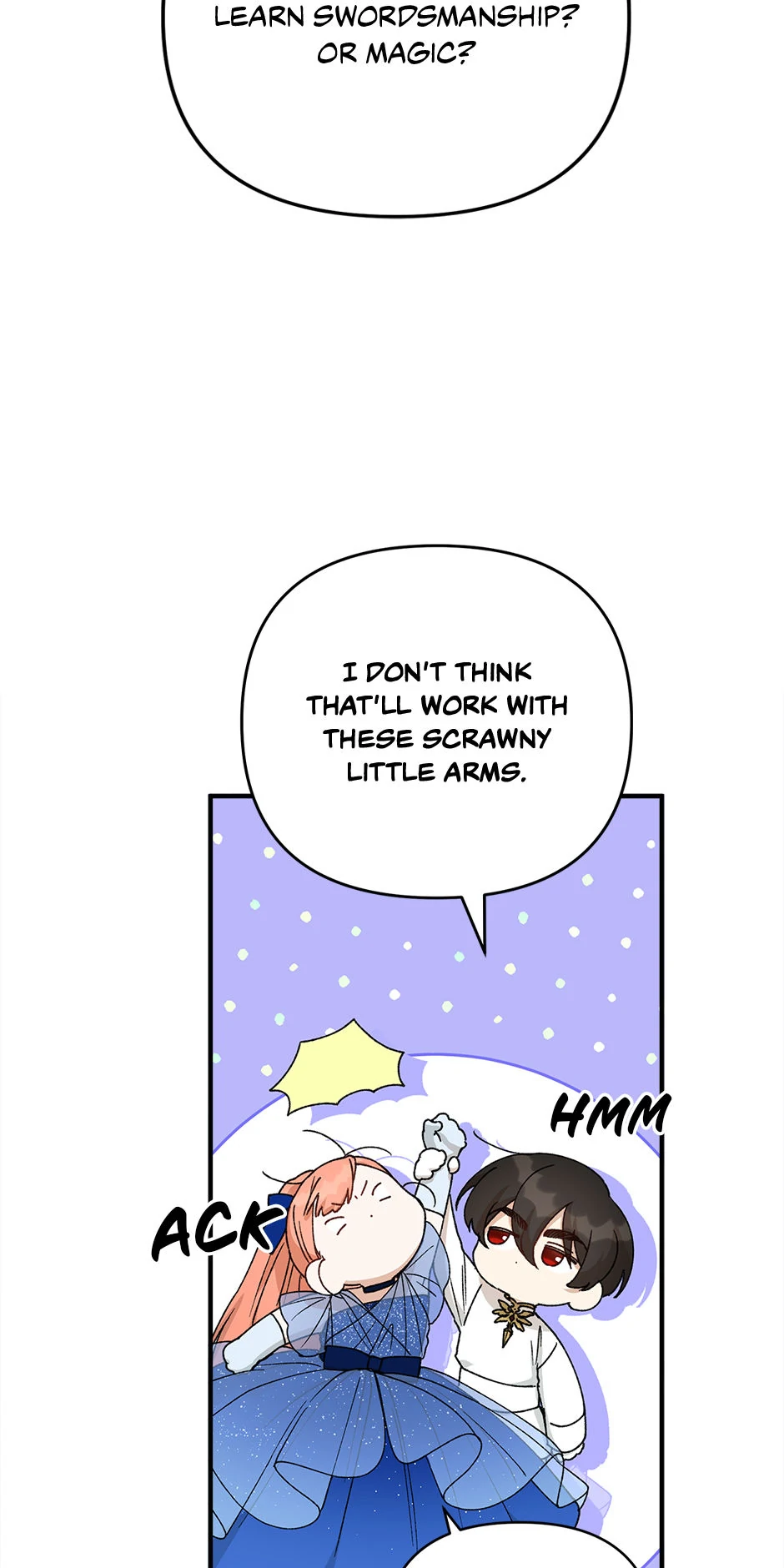 How to Be a Dark Hero’s Daughter Chapter 54 - Page 46