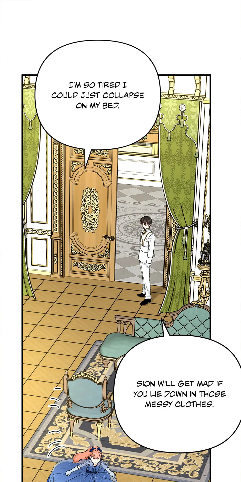 How to Be a Dark Hero’s Daughter Chapter 54 - Page 51