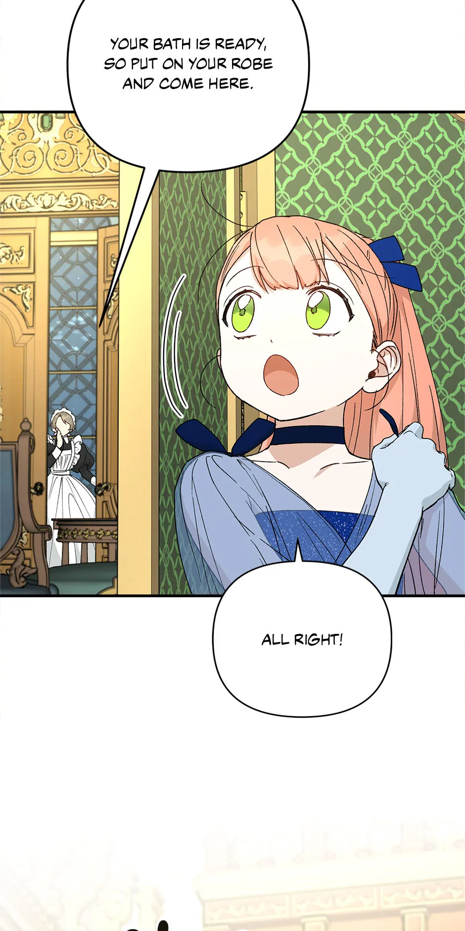 How to Be a Dark Hero’s Daughter Chapter 54 - Page 56