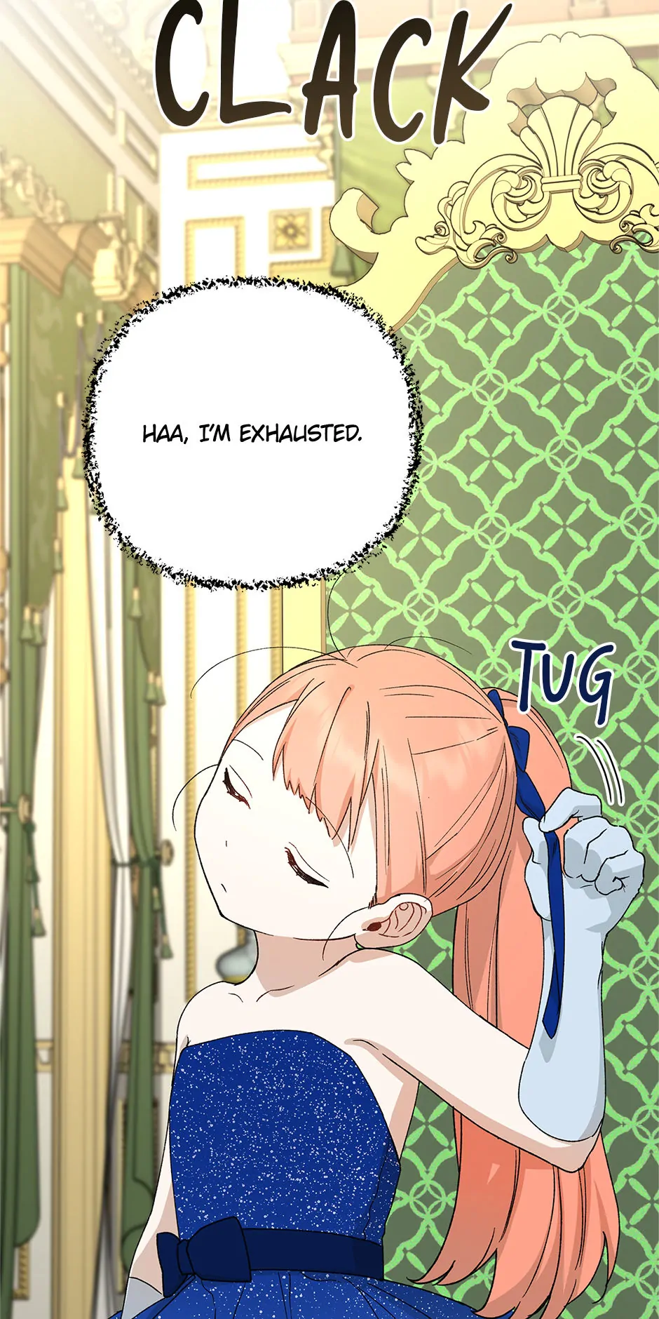 How to Be a Dark Hero’s Daughter Chapter 54 - Page 57