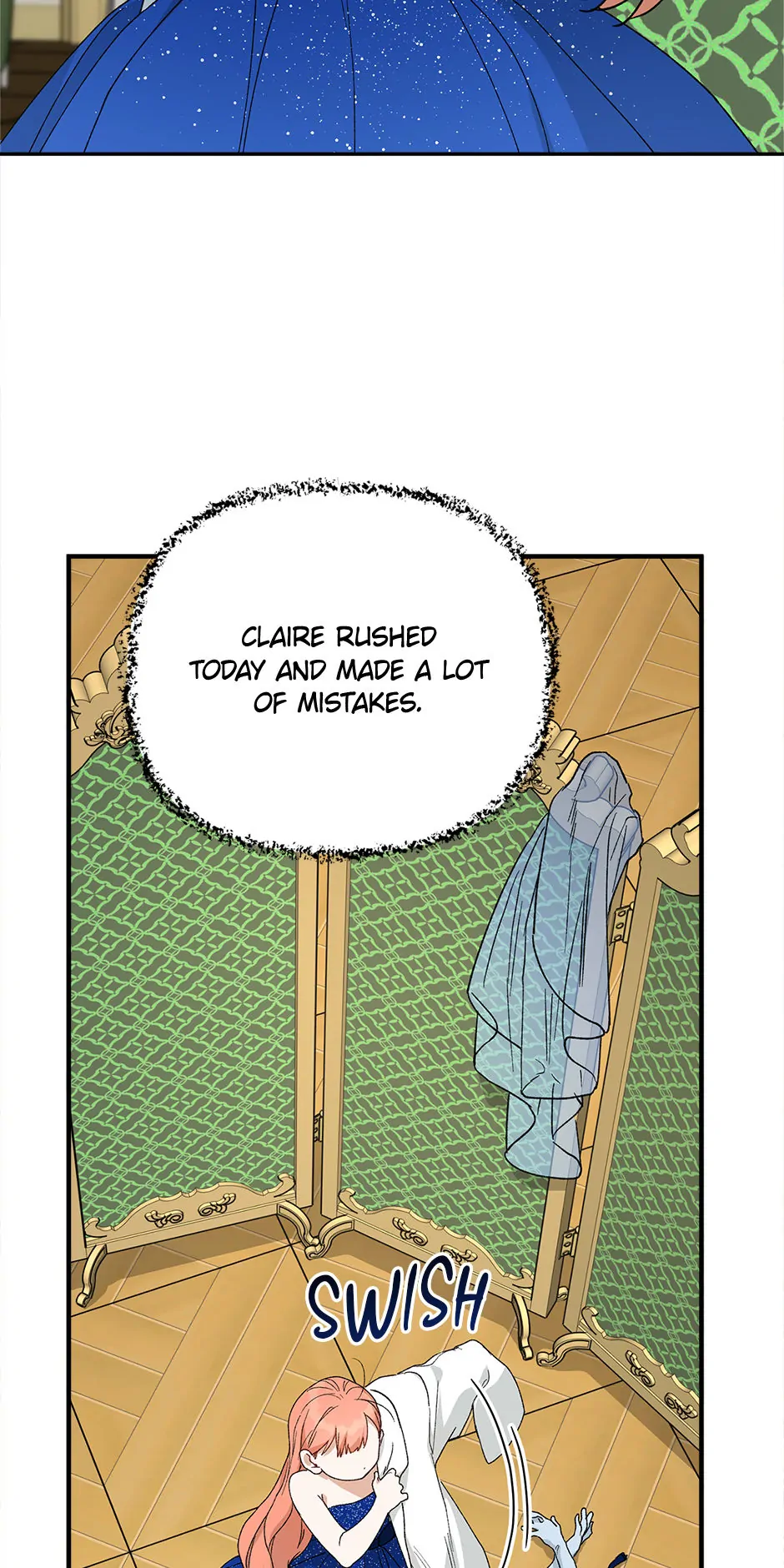 How to Be a Dark Hero’s Daughter Chapter 54 - Page 58