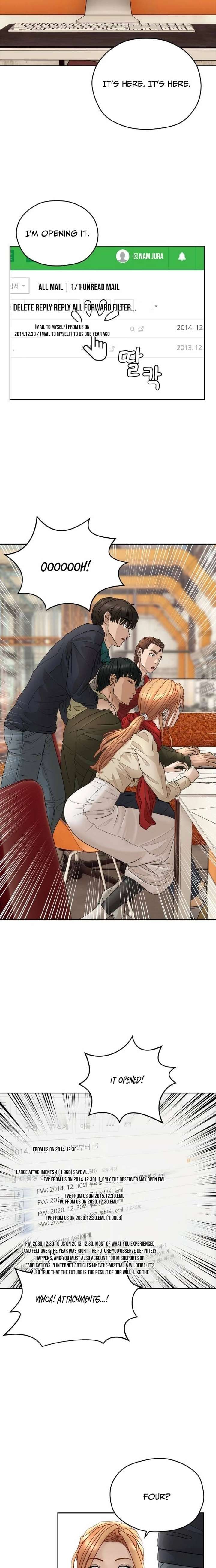 How to Build a Time Machine Chapter 20 - Page 9