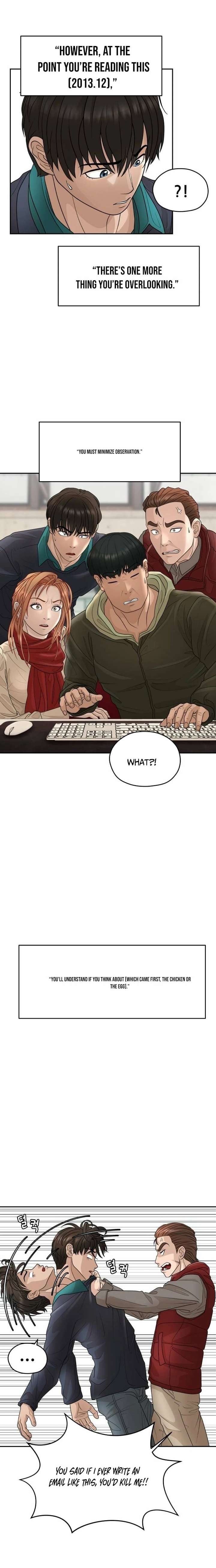 How to Build a Time Machine Chapter 20 - Page 11