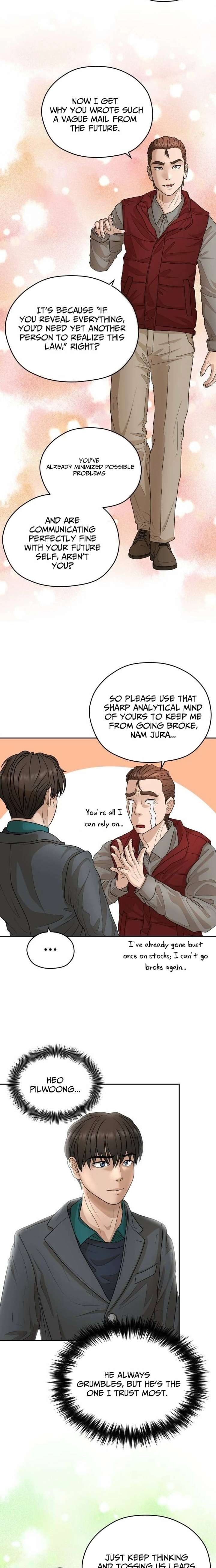 How to Build a Time Machine Chapter 20 - Page 23