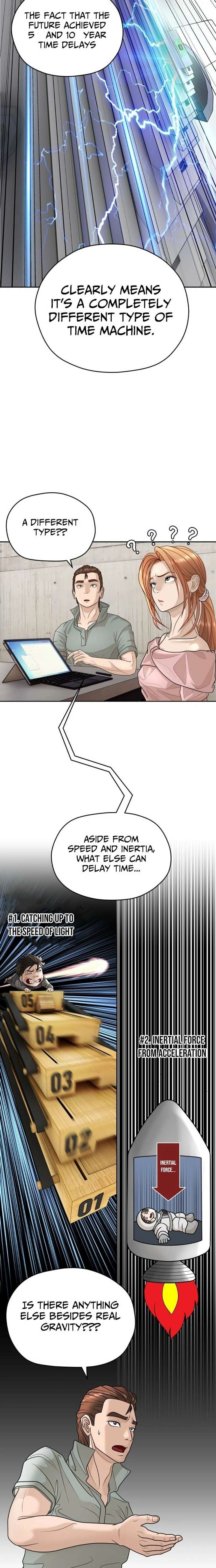 How to Build a Time Machine Chapter 23 - Page 28