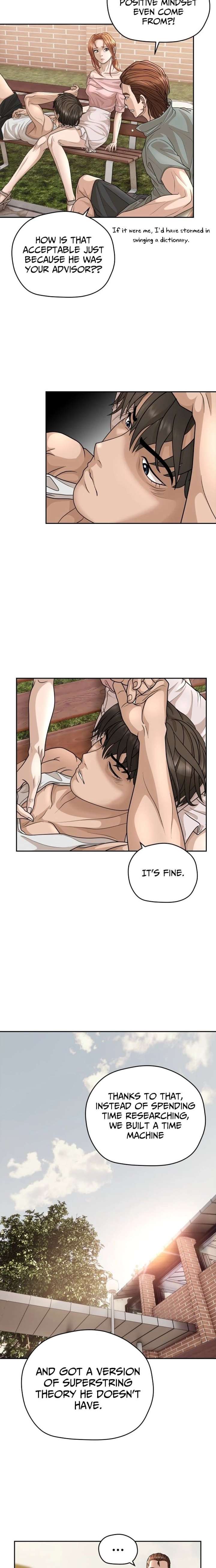 How to Build a Time Machine Chapter 24 - Page 17