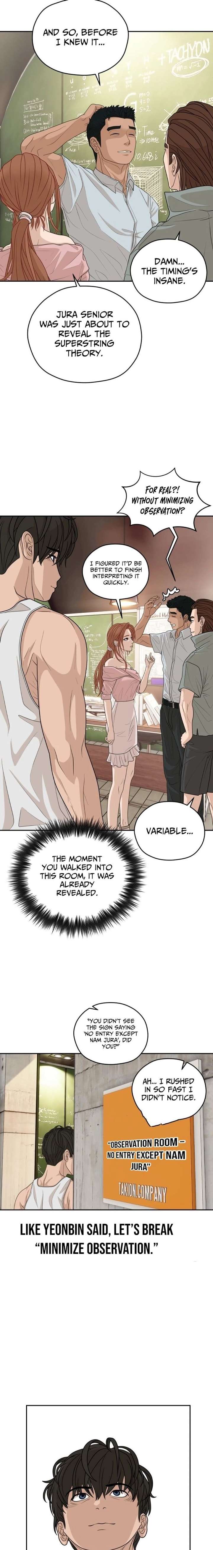 How to Build a Time Machine Chapter 25 - Page 8