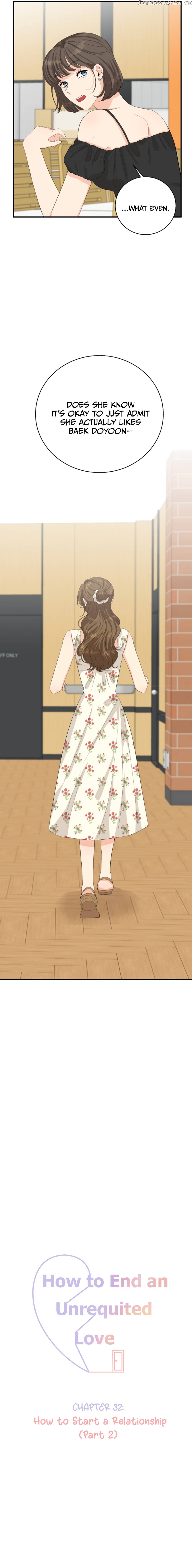 How to End an Unrequited Love Chapter 32 - Page 6