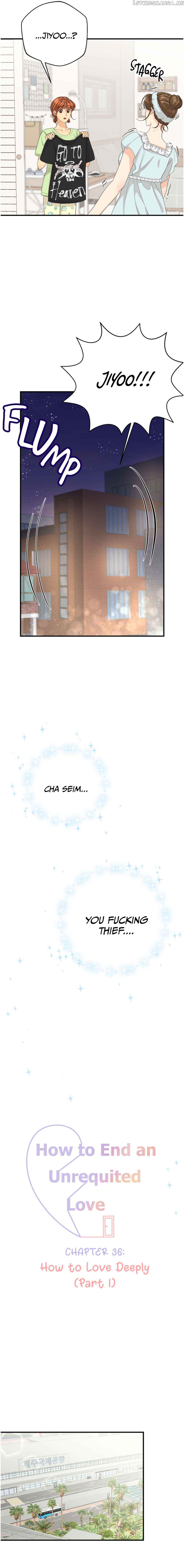 How to End an Unrequited Love Chapter 36 - Page 10