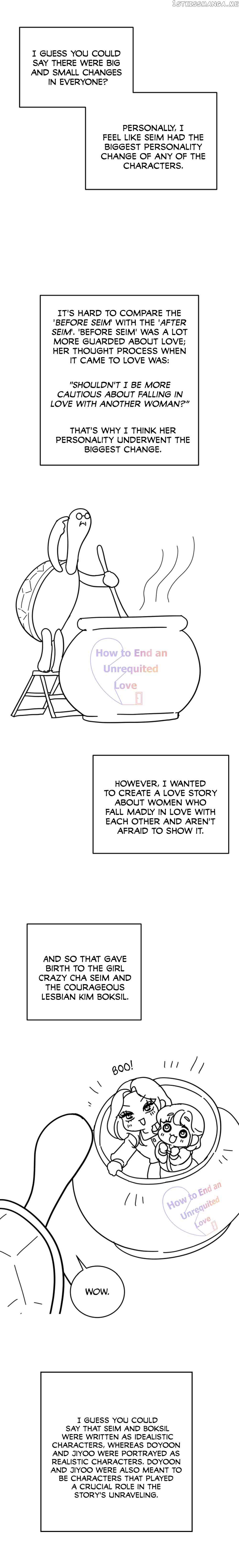 How to End an Unrequited Love Chapter 38 - Page 5