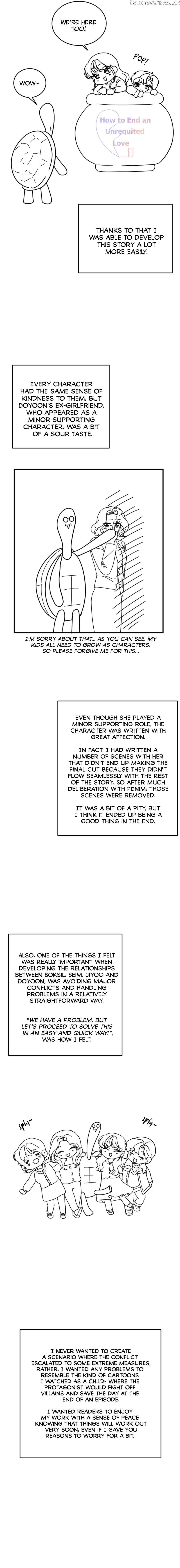 How to End an Unrequited Love Chapter 38 - Page 6