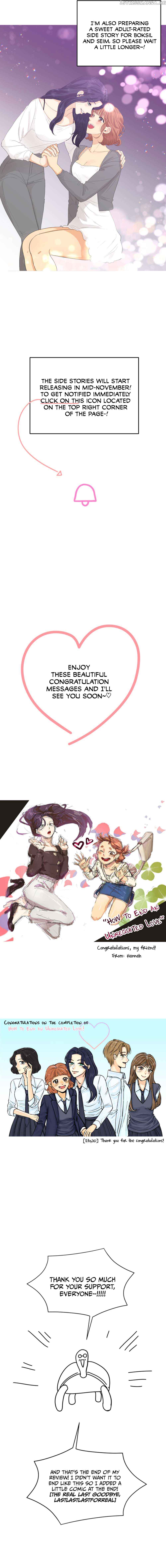 How to End an Unrequited Love Chapter 38 - Page 9