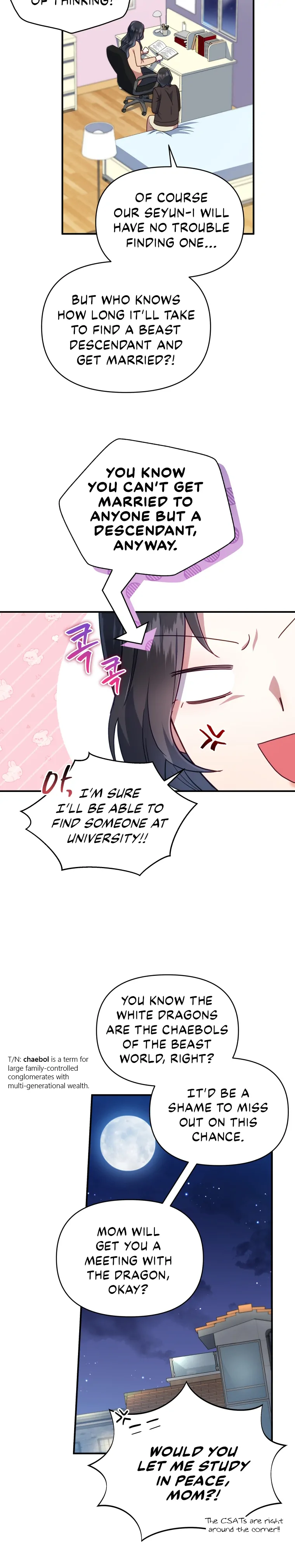 How to Gracefully Divorce a Dragon Chapter 1 - Page 7