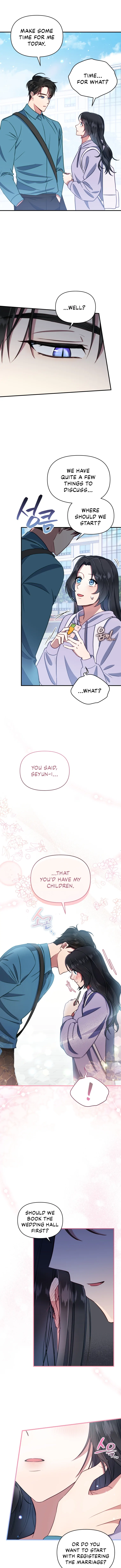 How to Gracefully Divorce a Dragon Chapter 1 - Page 20