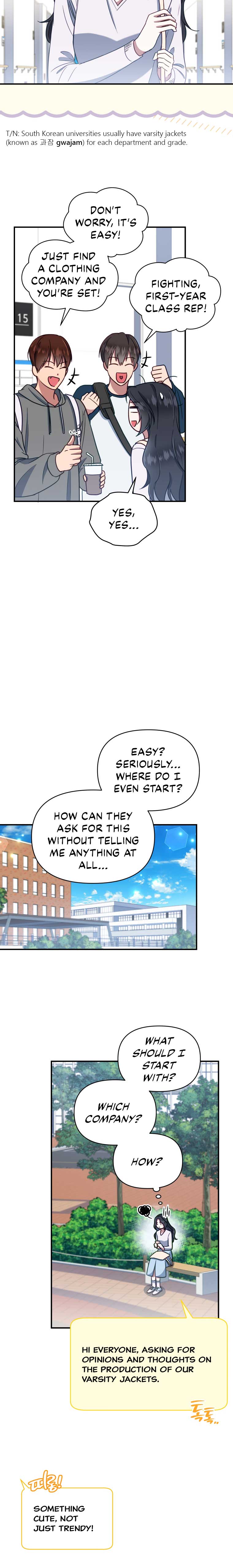 How to Gracefully Divorce a Dragon Chapter 3 - Page 7