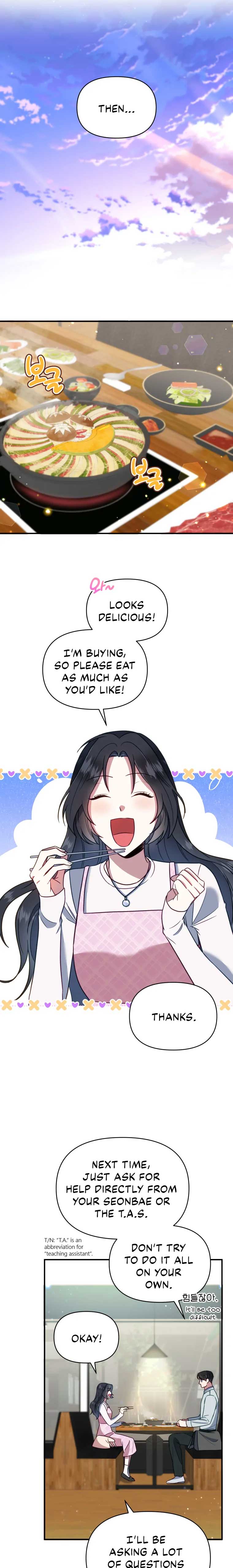 How to Gracefully Divorce a Dragon Chapter 4 - Page 10