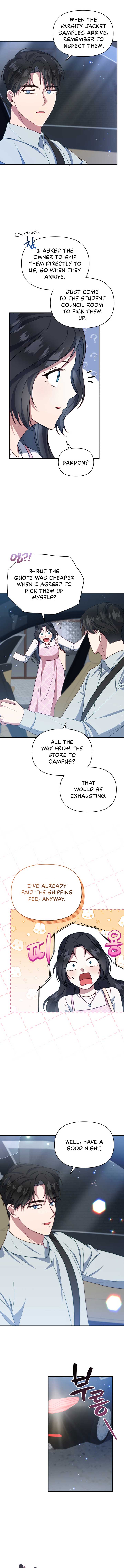 How to Gracefully Divorce a Dragon Chapter 5 - Page 4