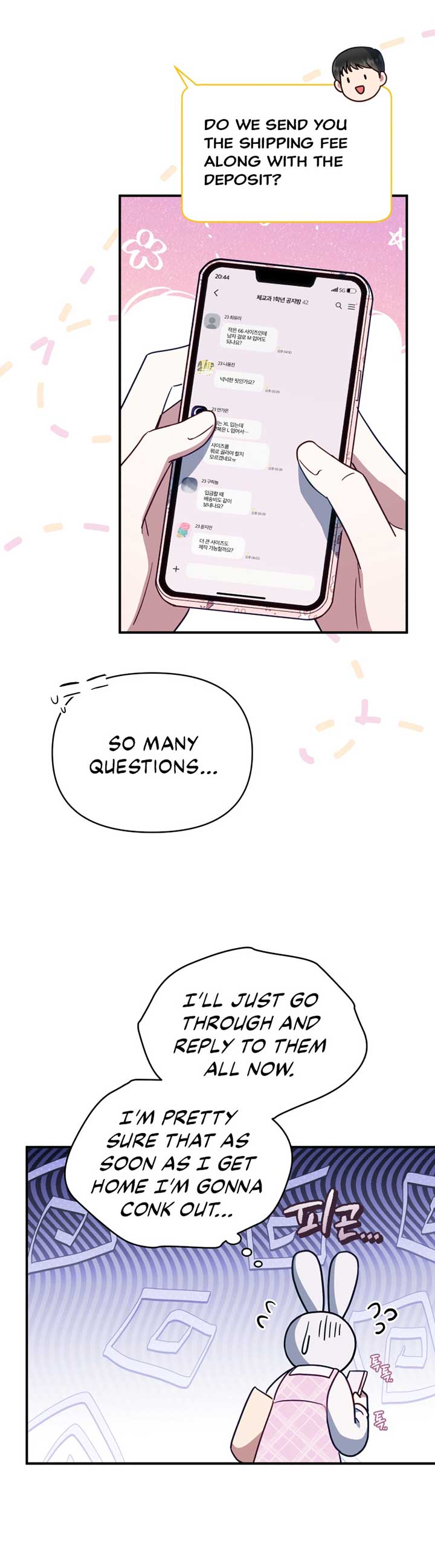 How to Gracefully Divorce a Dragon Chapter 5 - Page 6