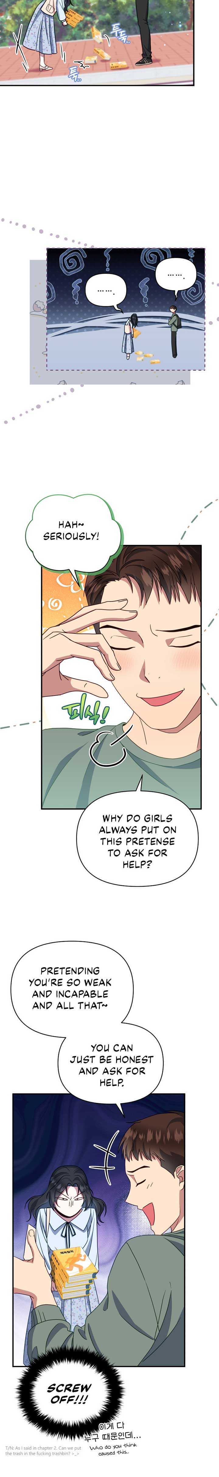 How to Gracefully Divorce a Dragon Chapter 5 - Page 14