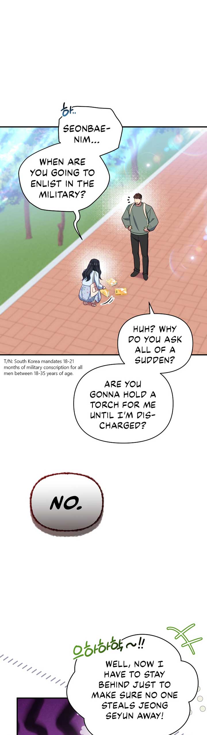 How to Gracefully Divorce a Dragon Chapter 5 - Page 15