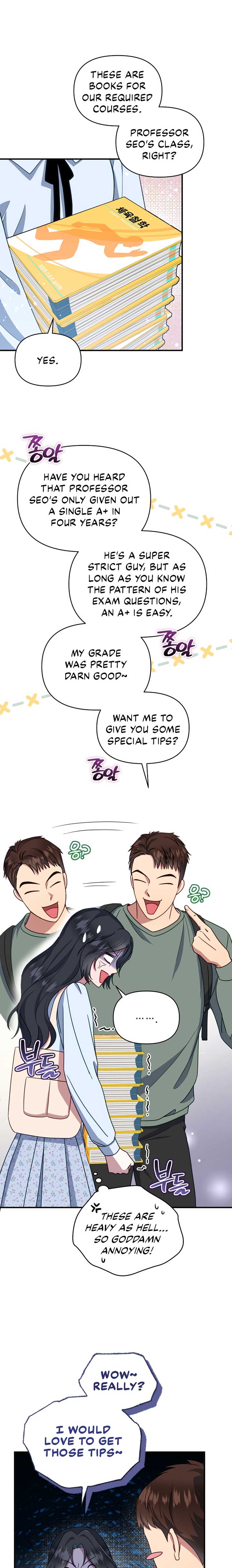 How to Gracefully Divorce a Dragon Chapter 5 - Page 17