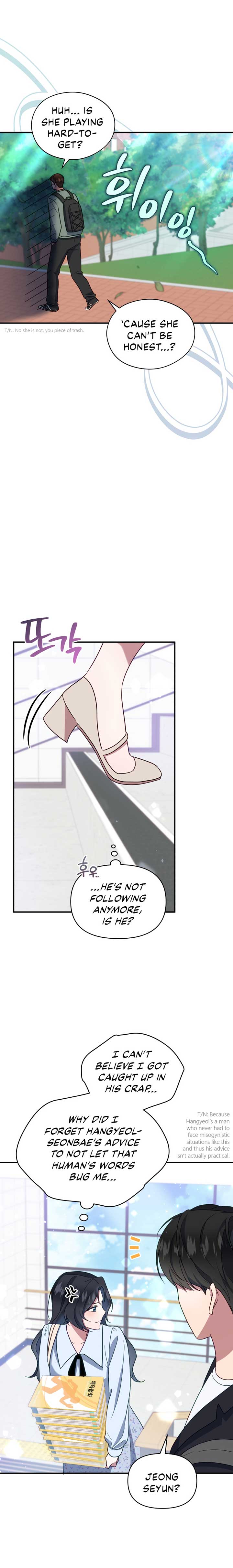 How to Gracefully Divorce a Dragon Chapter 5 - Page 20