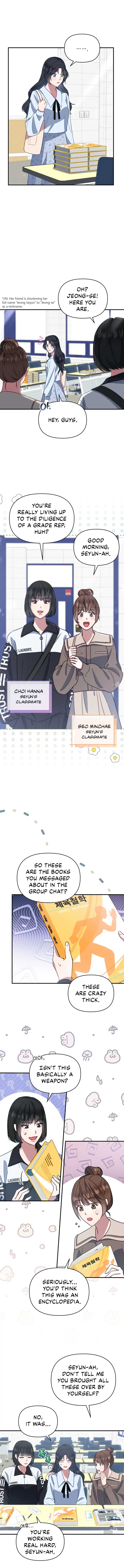 How to Gracefully Divorce a Dragon Chapter 6 - Page 4