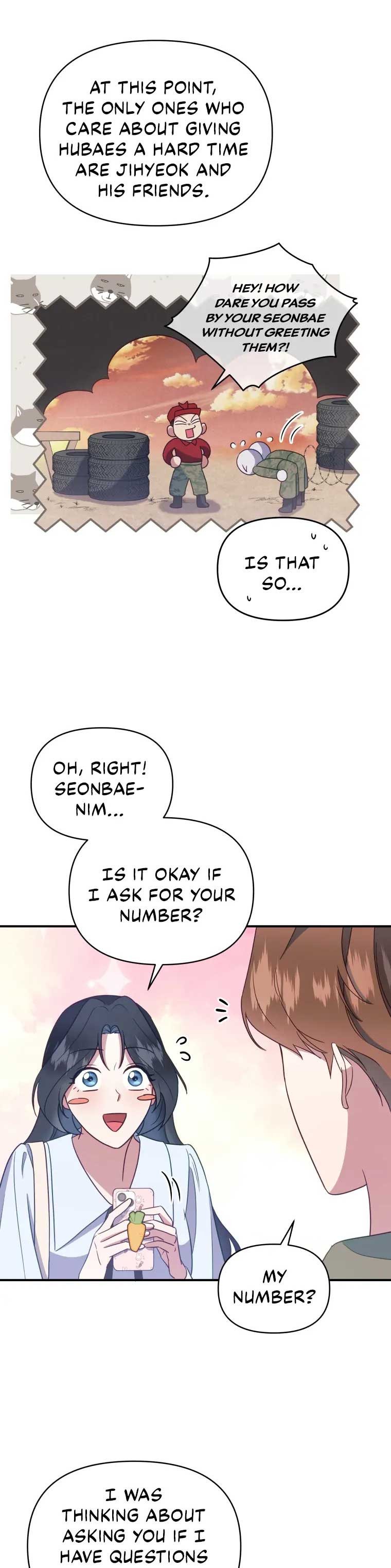 How to Gracefully Divorce a Dragon Chapter 6 - Page 7