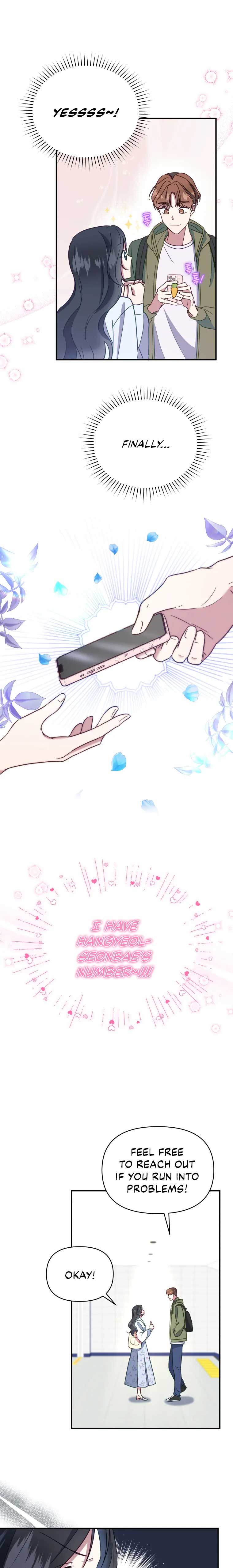 How to Gracefully Divorce a Dragon Chapter 6 - Page 9