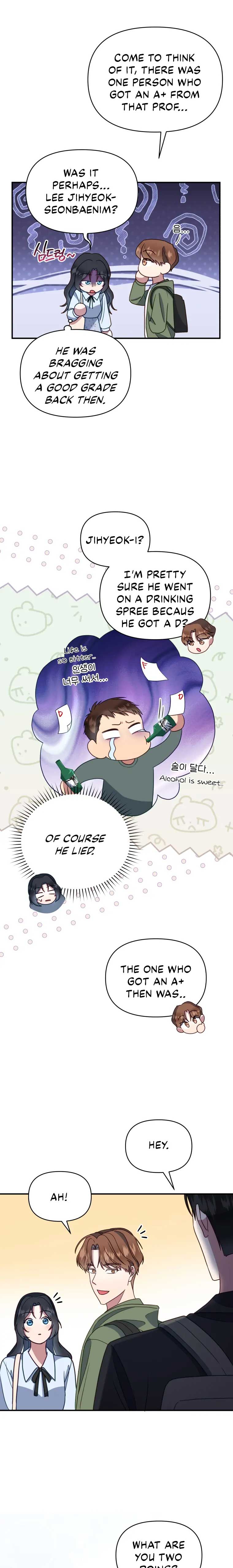 How to Gracefully Divorce a Dragon Chapter 6 - Page 12