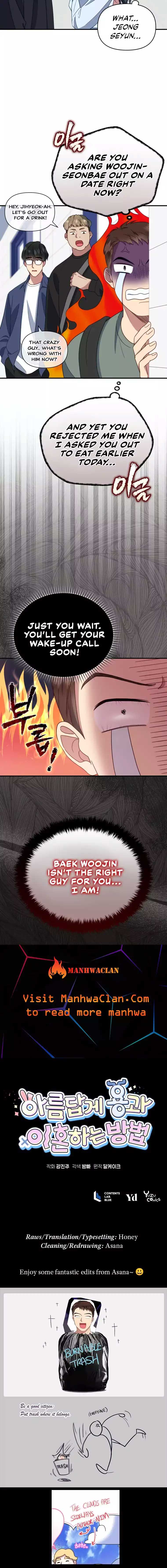 How to Gracefully Divorce a Dragon Chapter 6 - Page 19