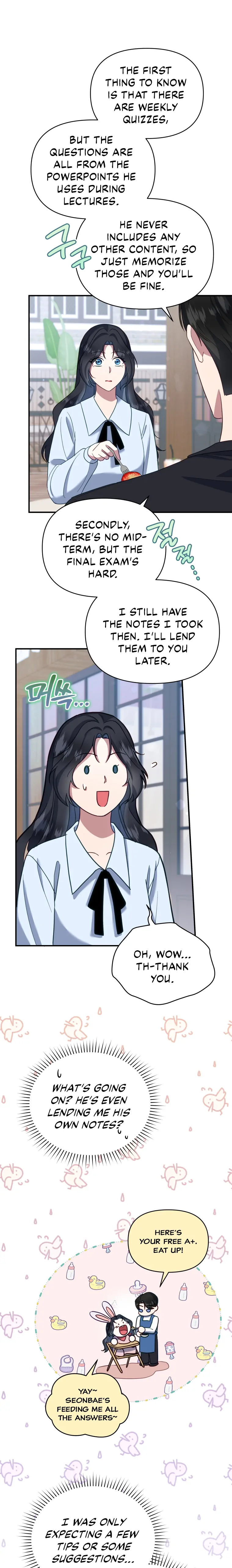 How to Gracefully Divorce a Dragon Chapter 7 - Page 4