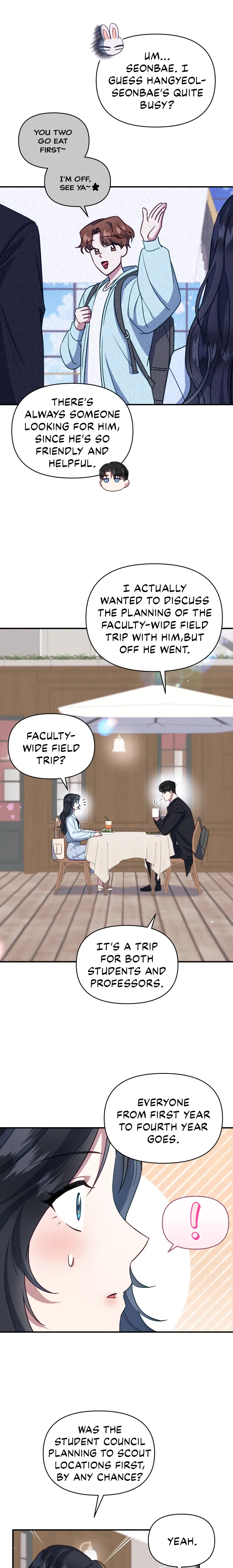 How to Gracefully Divorce a Dragon Chapter 7 - Page 7