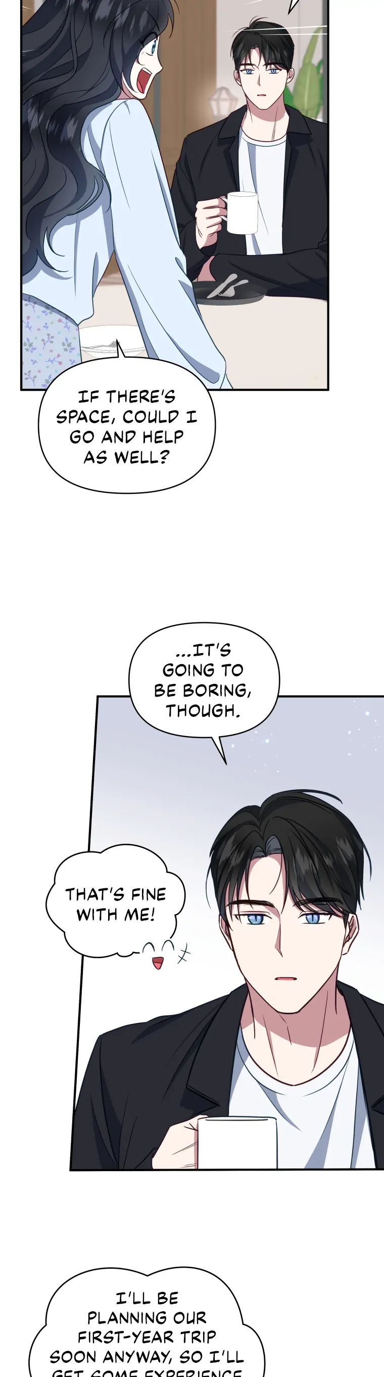 How to Gracefully Divorce a Dragon Chapter 7 - Page 8