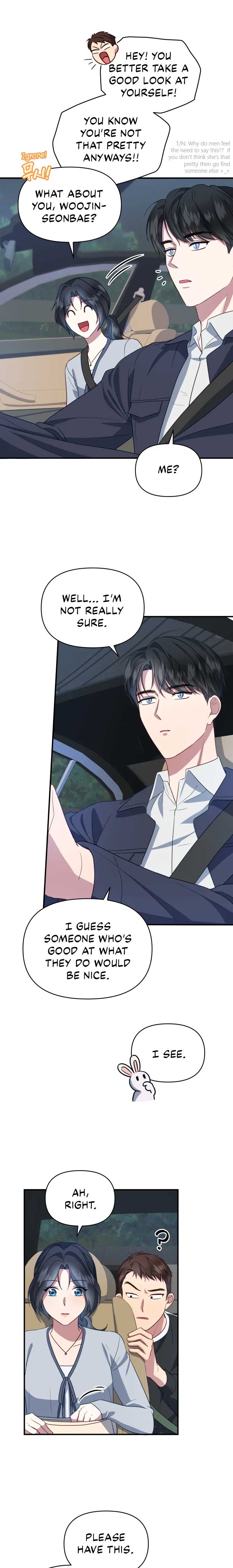 How to Gracefully Divorce a Dragon Chapter 8 - Page 8