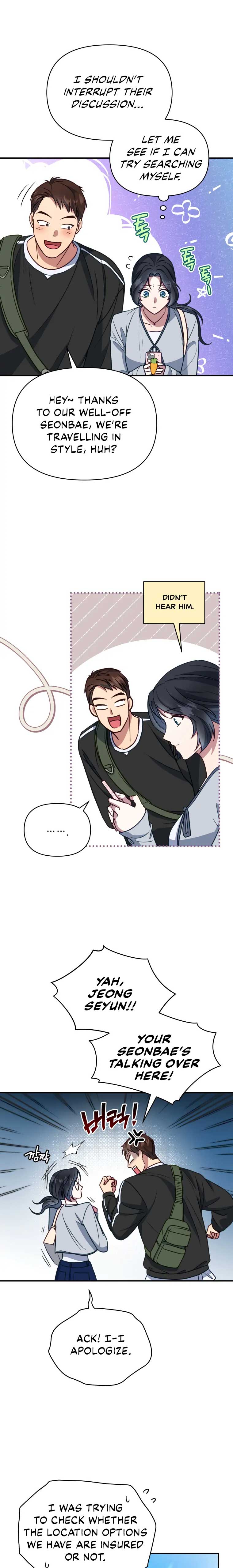 How to Gracefully Divorce a Dragon Chapter 8 - Page 12