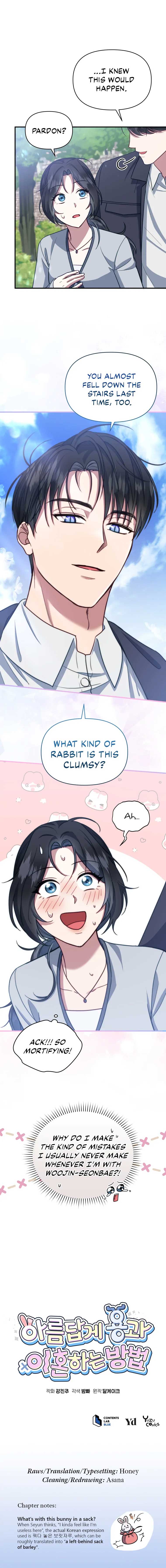 How to Gracefully Divorce a Dragon Chapter 8 - Page 22