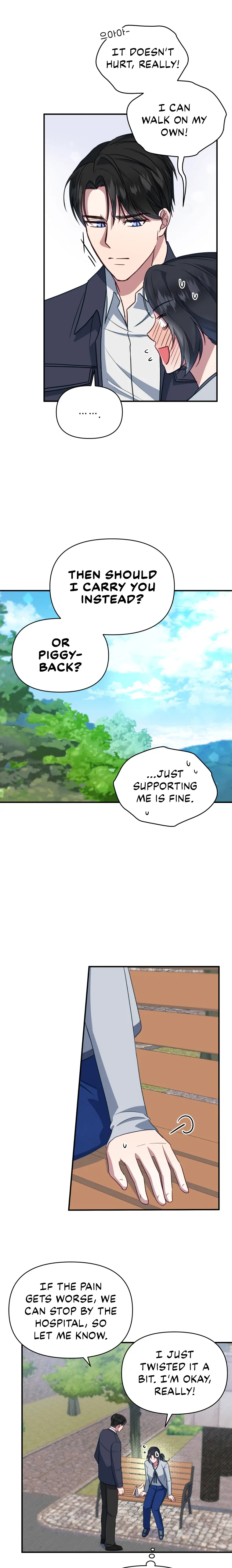 How to Gracefully Divorce a Dragon Chapter 9 - Page 5