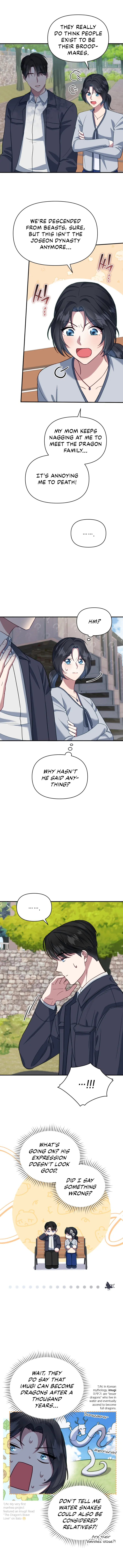 How to Gracefully Divorce a Dragon Chapter 9 - Page 15