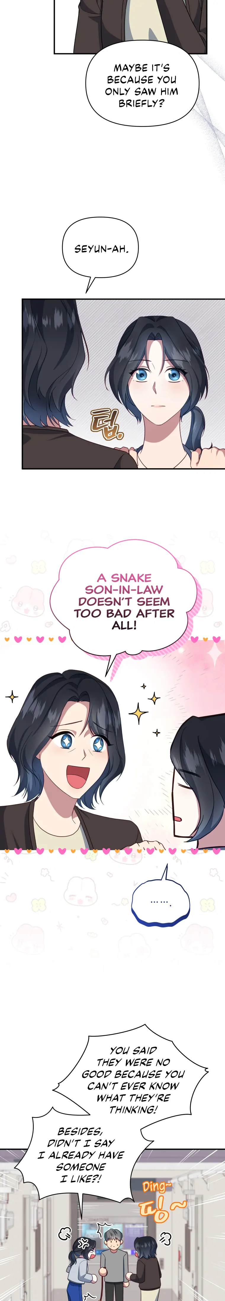 How to Gracefully Divorce a Dragon Chapter 10 - Page 15