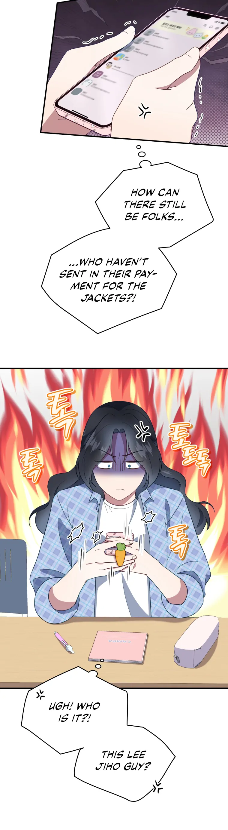 How to Gracefully Divorce a Dragon Chapter 11 - Page 5