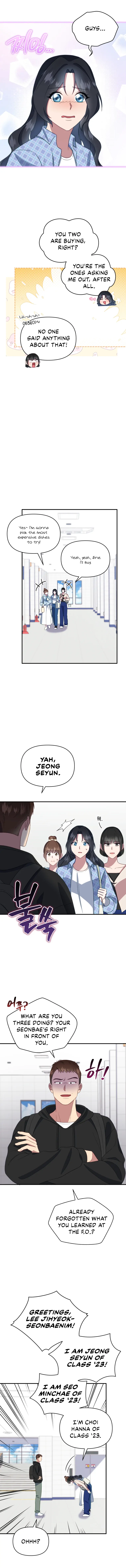 How to Gracefully Divorce a Dragon Chapter 11 - Page 9