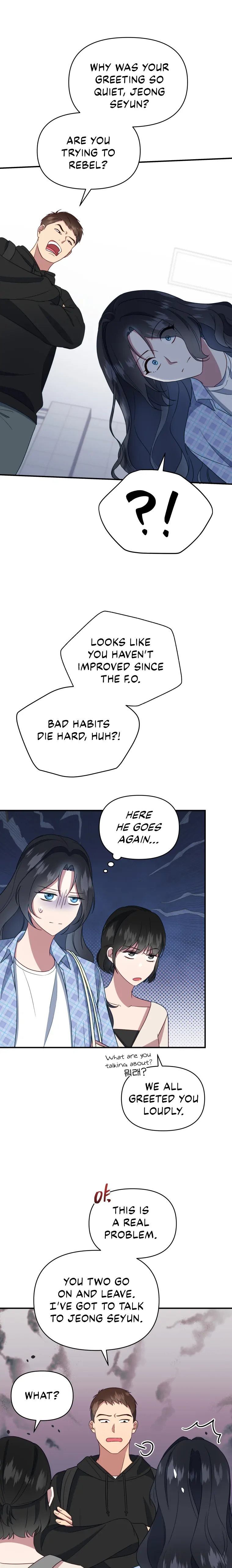 How to Gracefully Divorce a Dragon Chapter 11 - Page 10