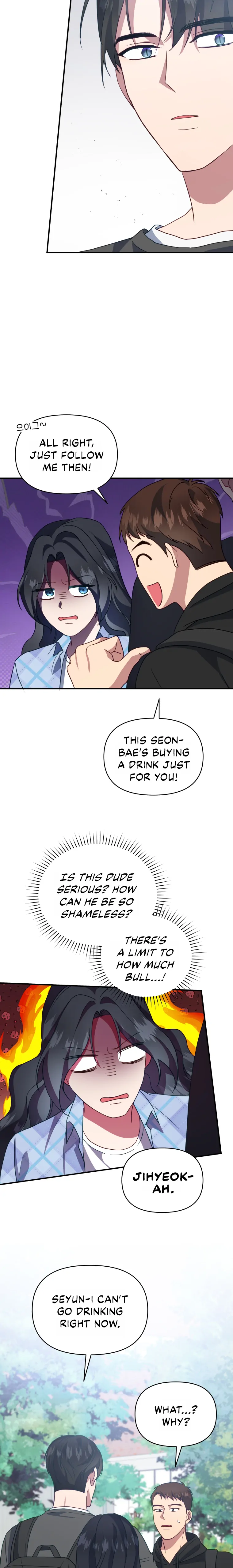 How to Gracefully Divorce a Dragon Chapter 12 - Page 22