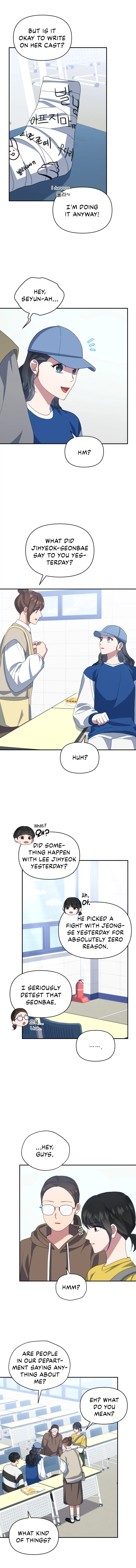 How to Gracefully Divorce a Dragon Chapter 14 - Page 5