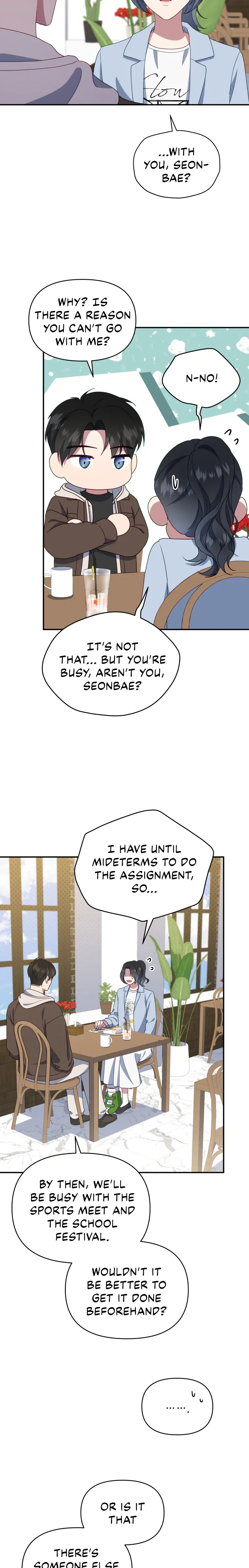 How to Gracefully Divorce a Dragon Chapter 15 - Page 20